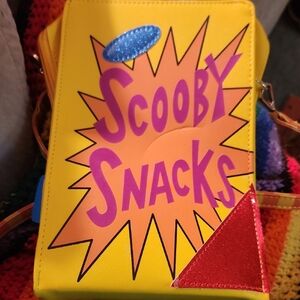 Scooby Snacks Kids Bag - Yellow and Red